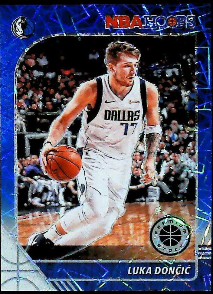 Luka Doncic [Blue Laser] #39