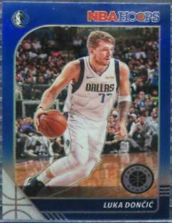 Luka Doncic [Blue Prizm] #39