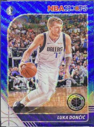 Luka Doncic [Blue Wave] #39