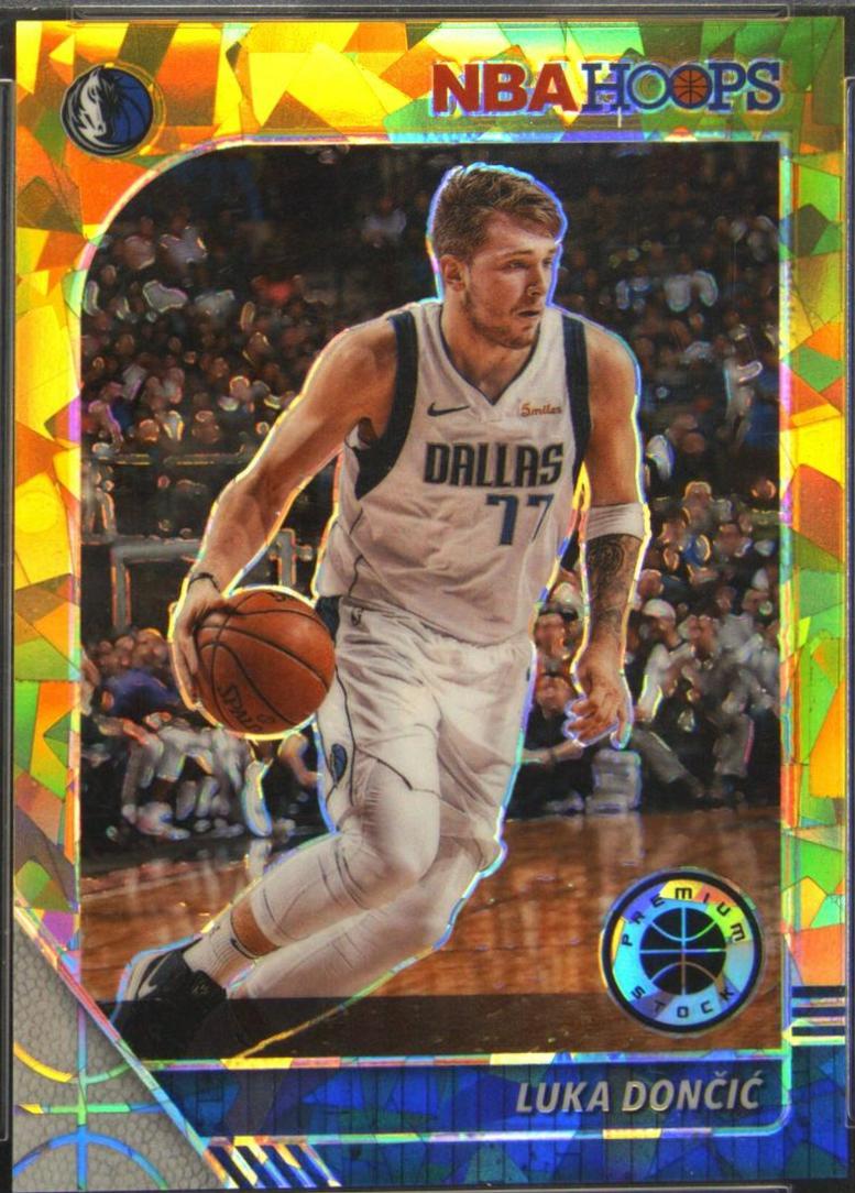 Luka Doncic [Gold Cracked Ice] #39