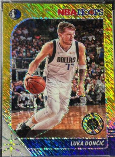 Luka Doncic [Gold Shimmer] #39