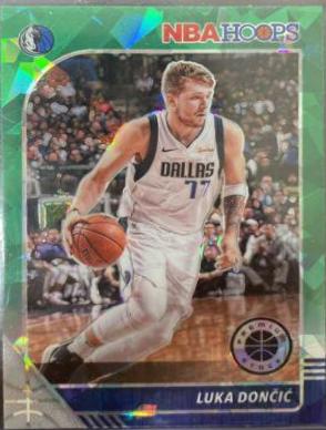 Luka Doncic [Green Cracked Ice] #39