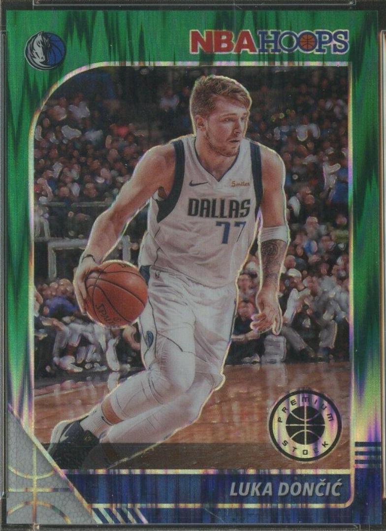 Luka Doncic [Green Flash] #39
