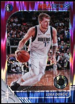 Luka Doncic [Pink Flash] #39