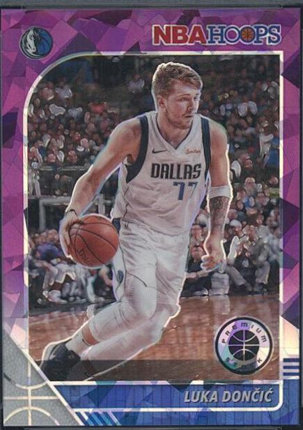 Luka Doncic [Purple Cracked Ice] #39