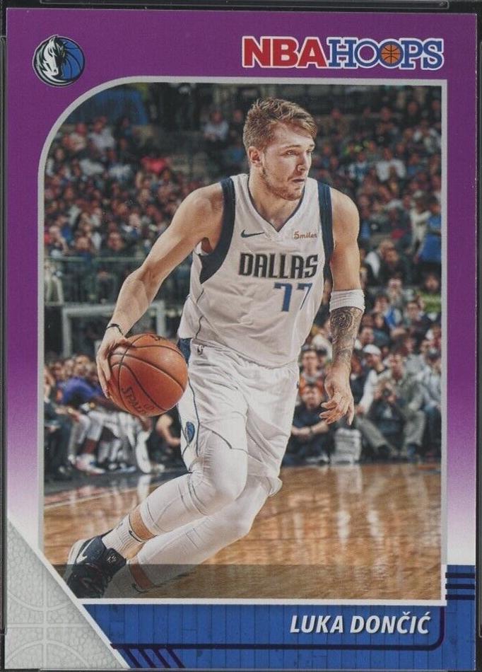 Luka Doncic [Purple Flash] #39