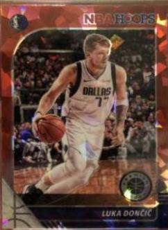 Luka Doncic [Red Cracked Ice] #39
