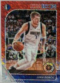 Luka Doncic [Red Shimmer] #39