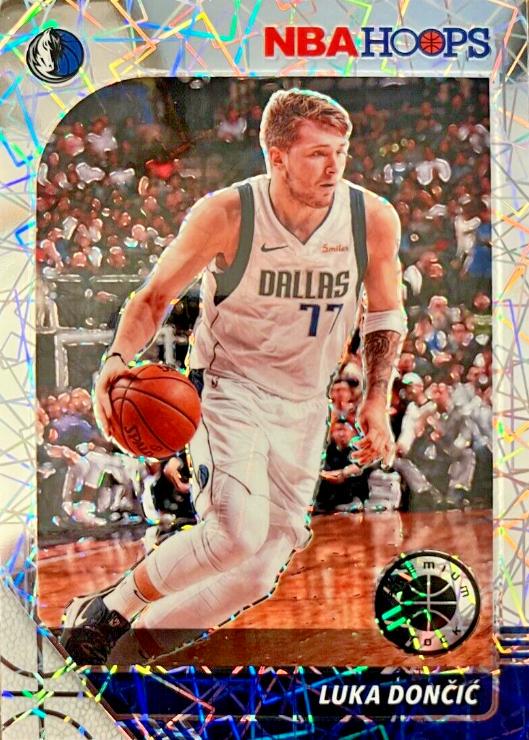 Luka Doncic [Silver Laser] #39