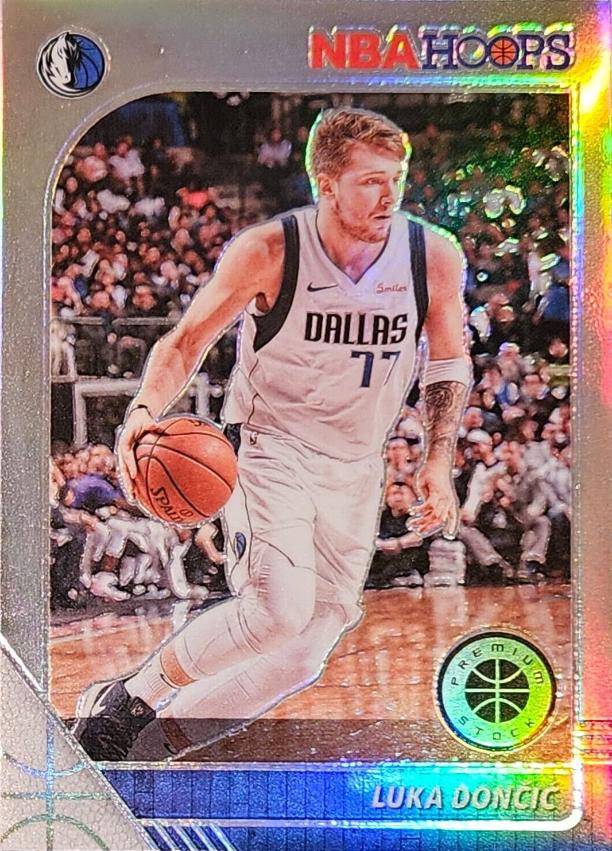 Luka Doncic [Silver Prizm] #39