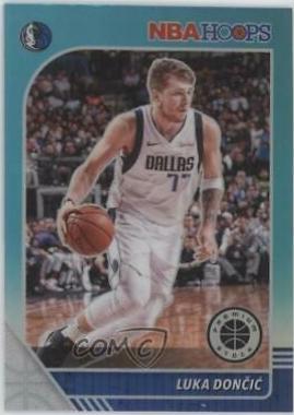 Luka Doncic [Teal Prizm] #39