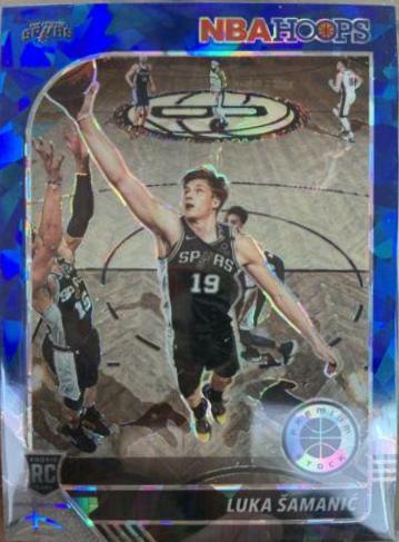 Luka Samanic [Blue Cracked Ice] #216