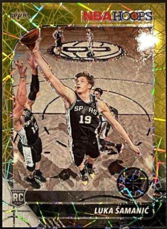 Luka Samanic [Gold Laser] #216