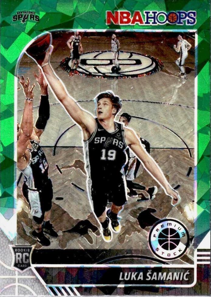 Luka Samanic [Green Cracked Ice] #216