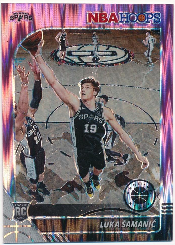 Luka Samanic [Pink Flash] #216