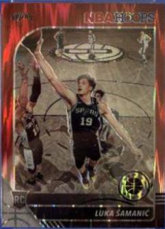 Luka Samanic [Red Flash] #216
