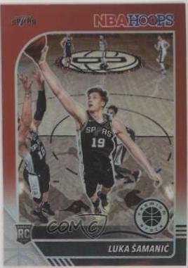 Luka Samanic [Red Prizm] #216