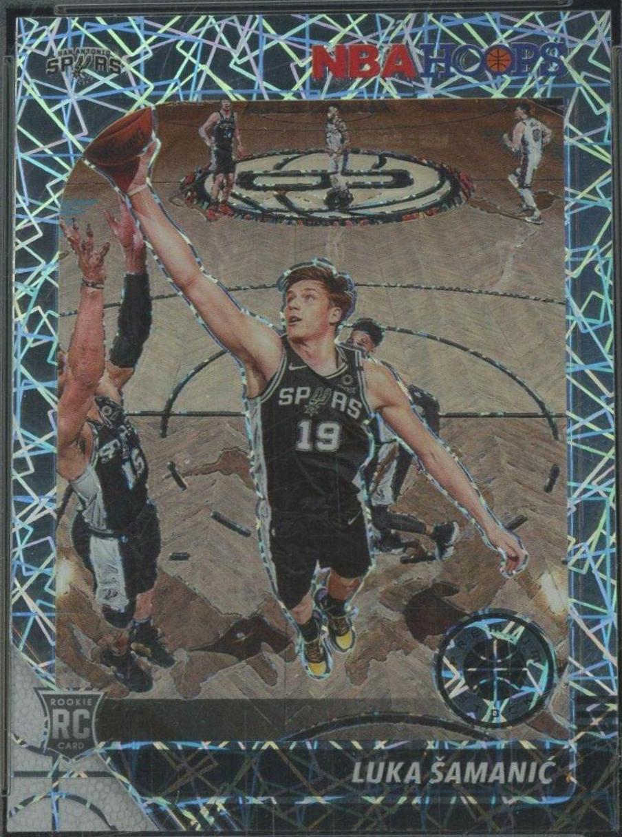 Luka Samanic [Silver Laser] #216