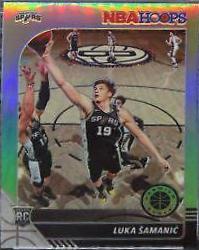 Luka Samanic [Silver Prizm] #216