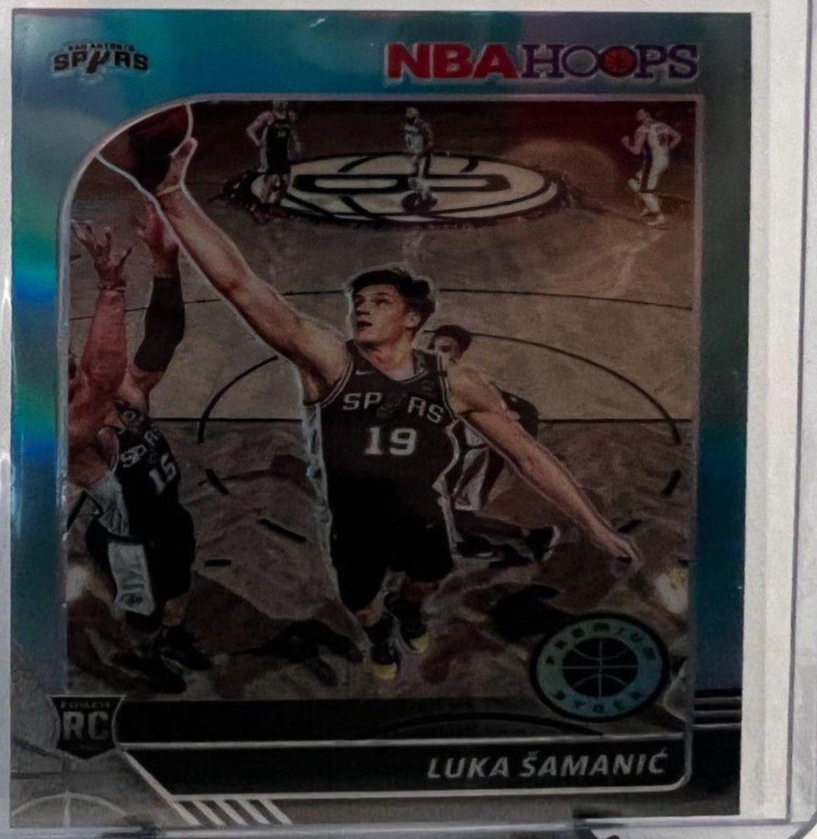 Luka Samanic [Teal Prizm] #216