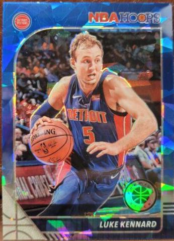 Luke Kennard [Blue Cracked Ice] #55