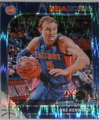 Luke Kennard [Blue Flash] #55