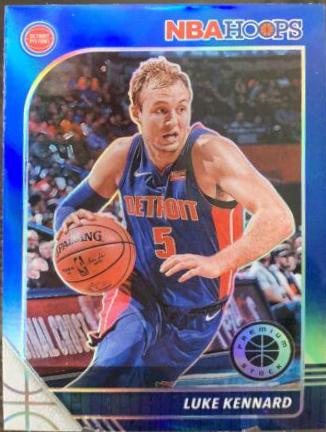 Luke Kennard [Blue Prizm] #55