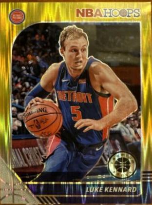 Luke Kennard [Gold Flash] #55