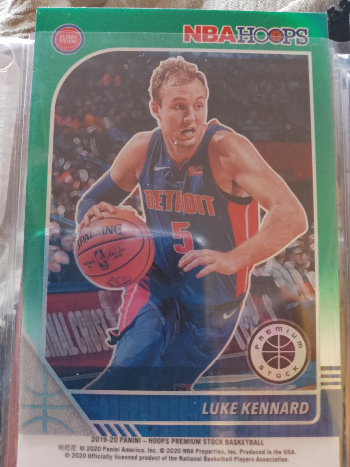 Luke Kennard [Green Prizm] #55