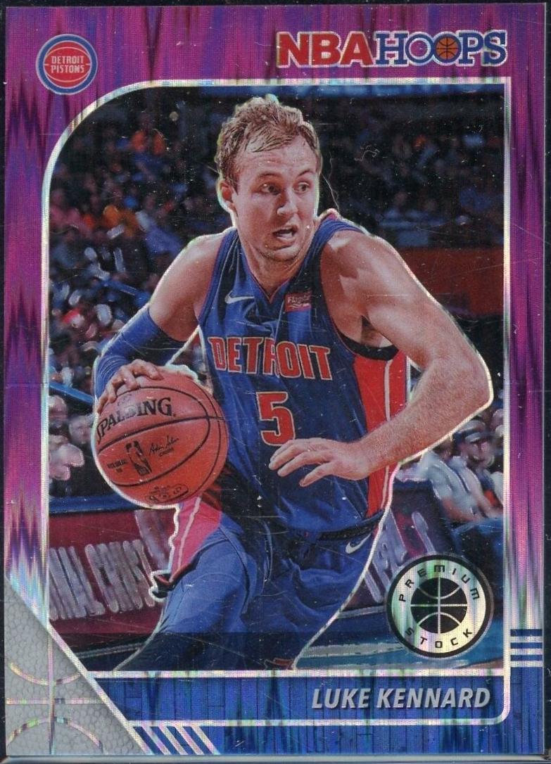 Luke Kennard [Purple Flash] #55