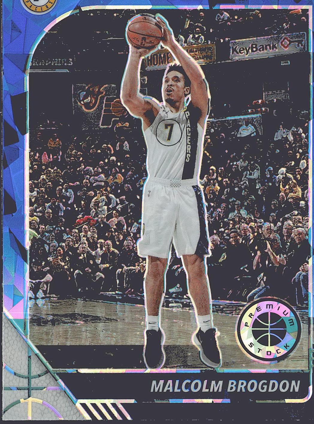 Malcolm Brogdon [Blue Cracked Ice] #104