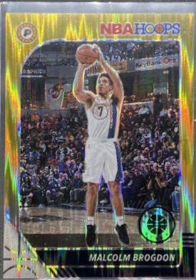 Malcolm Brogdon [Gold Flash] #104
