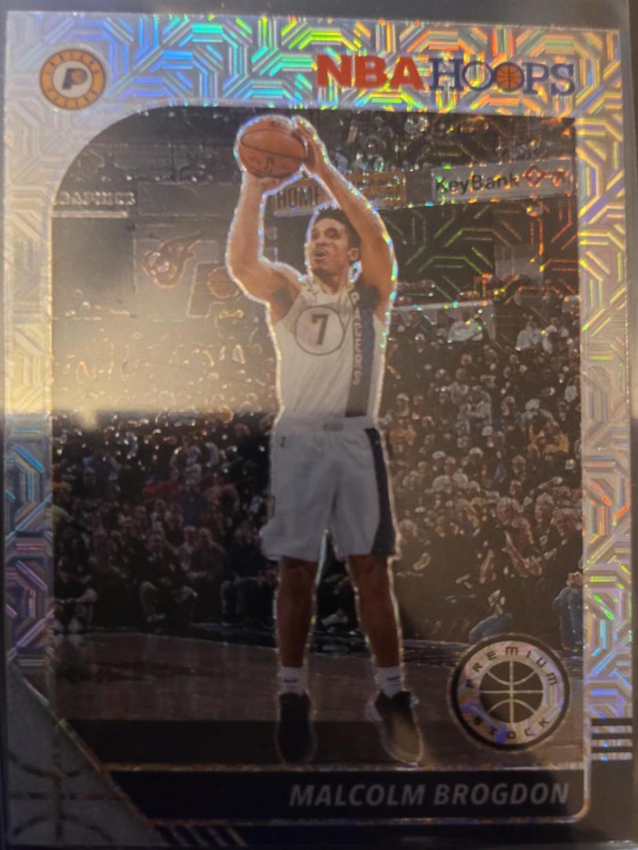 Malcolm Brogdon [Premium Box Prizm] #104