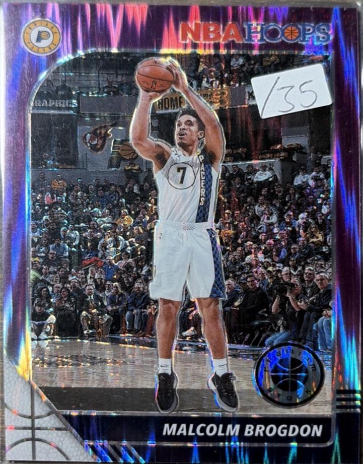 Malcolm Brogdon [Purple Flash] #104