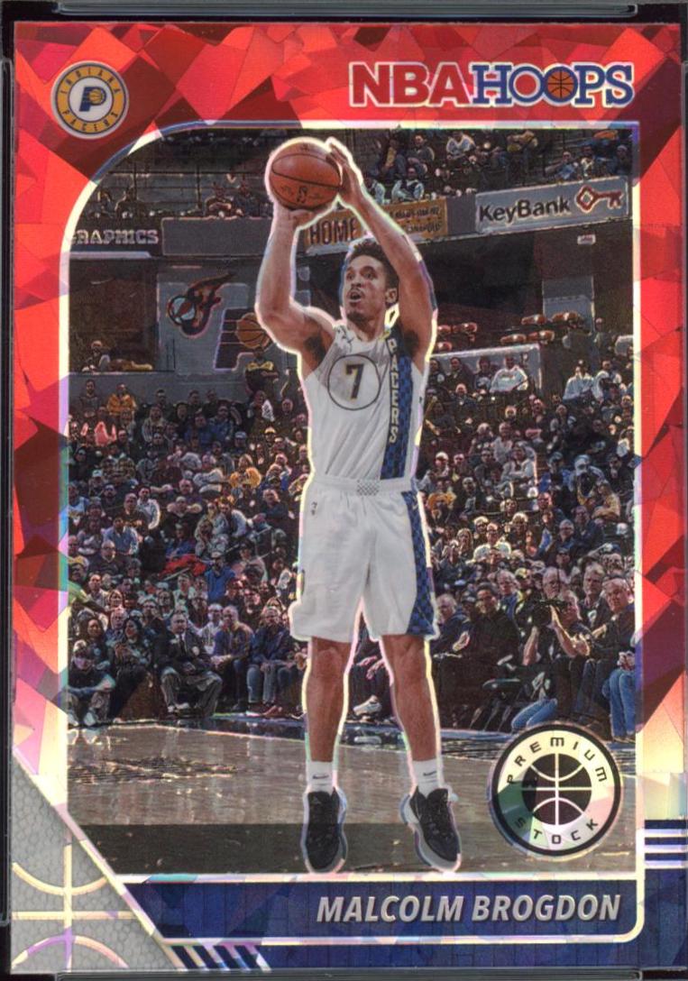 Malcolm Brogdon [Red Cracked Ice] #104