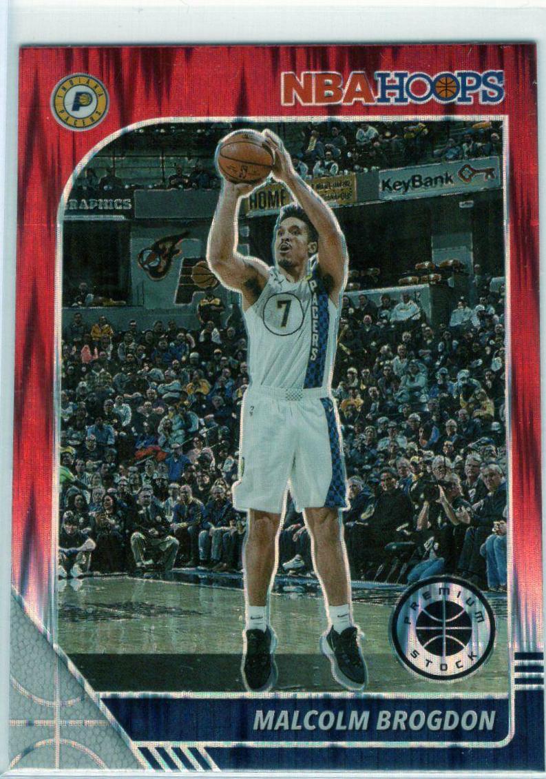 Malcolm Brogdon [Red Flash] #104
