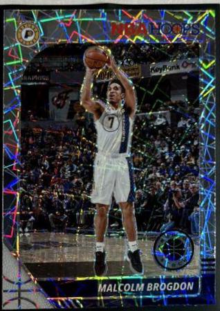 Malcolm Brogdon [Silver Laser] #104