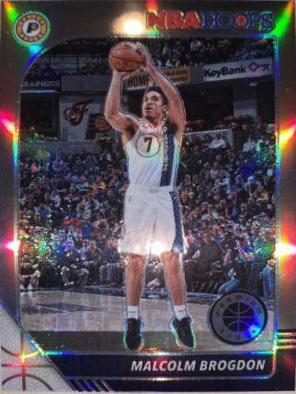 Malcolm Brogdon [Silver Prizm] #104