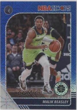 Malik Beasley [Blue Mojo] #49