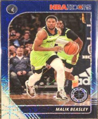 Malik Beasley [Blue Prizm] #49