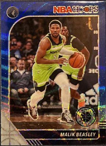 Malik Beasley [Blue Wave] #49