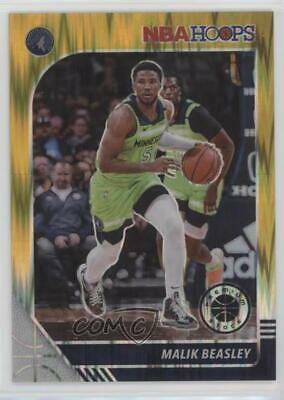 Malik Beasley [Gold Flash] #49