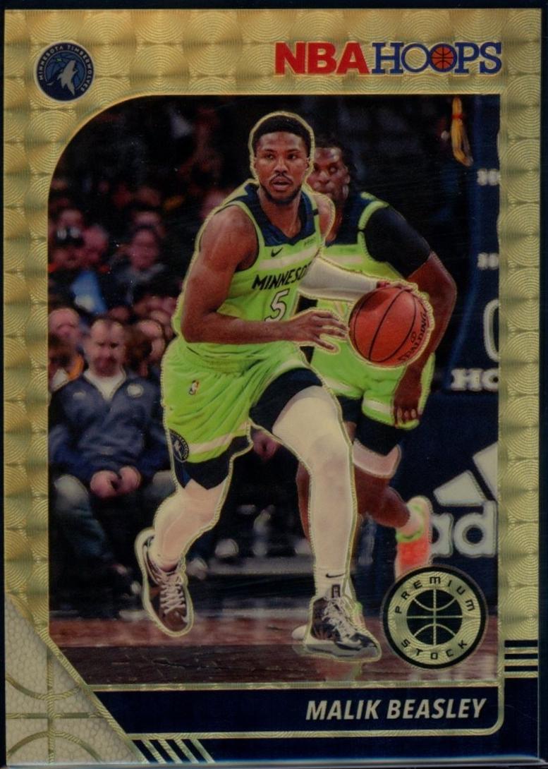 Malik Beasley [Gold Shimmer] #49
