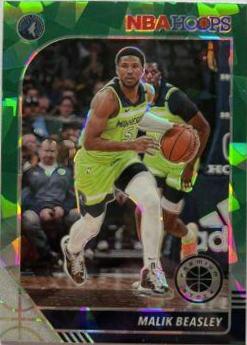Malik Beasley [Green Cracked Ice] #49