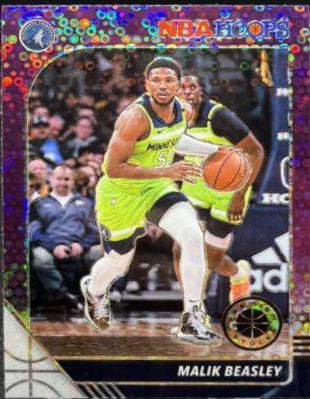 Malik Beasley [Purple Disco] #49