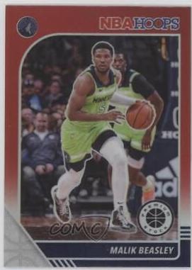 Malik Beasley [Red Prizm] #49