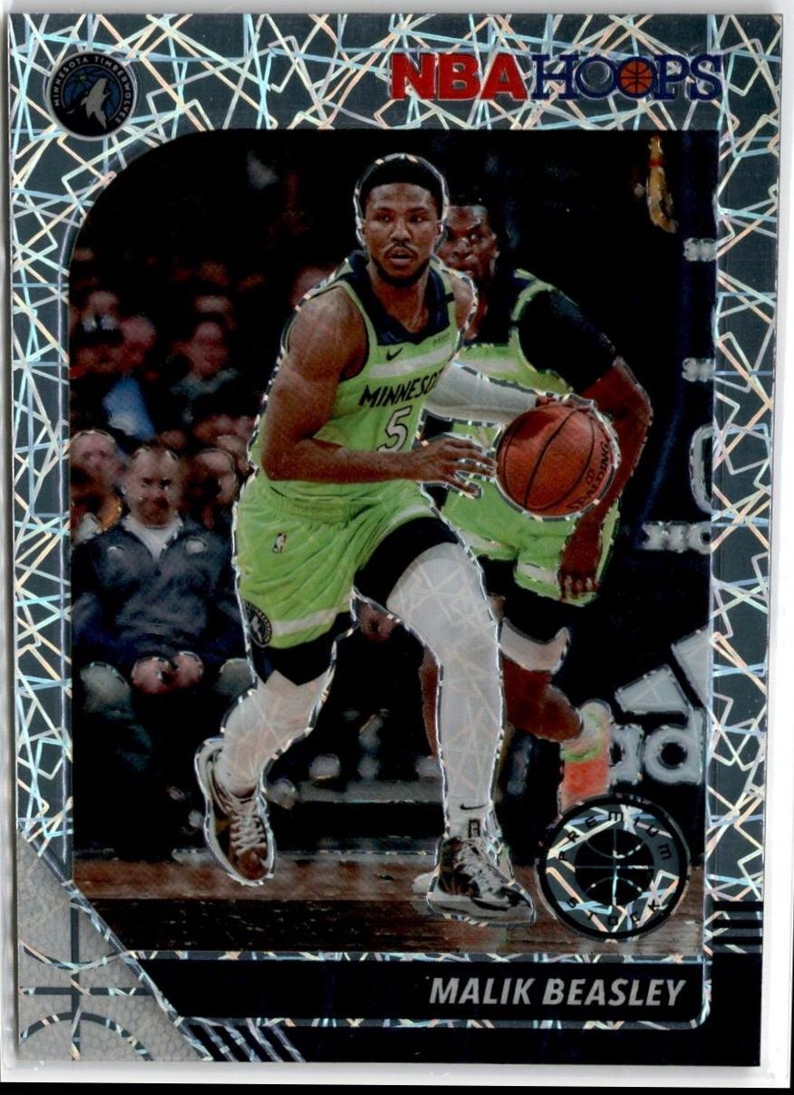 Malik Beasley [Silver Laser] #49