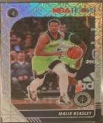 Malik Beasley [Silver Mojo] #49