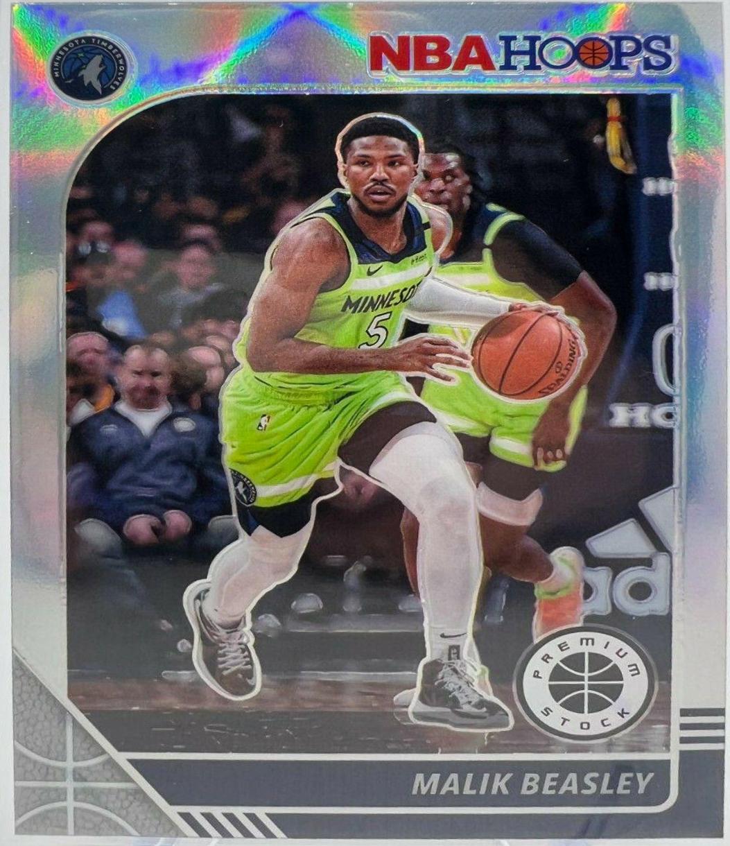 Malik Beasley [Silver Prizm] #49