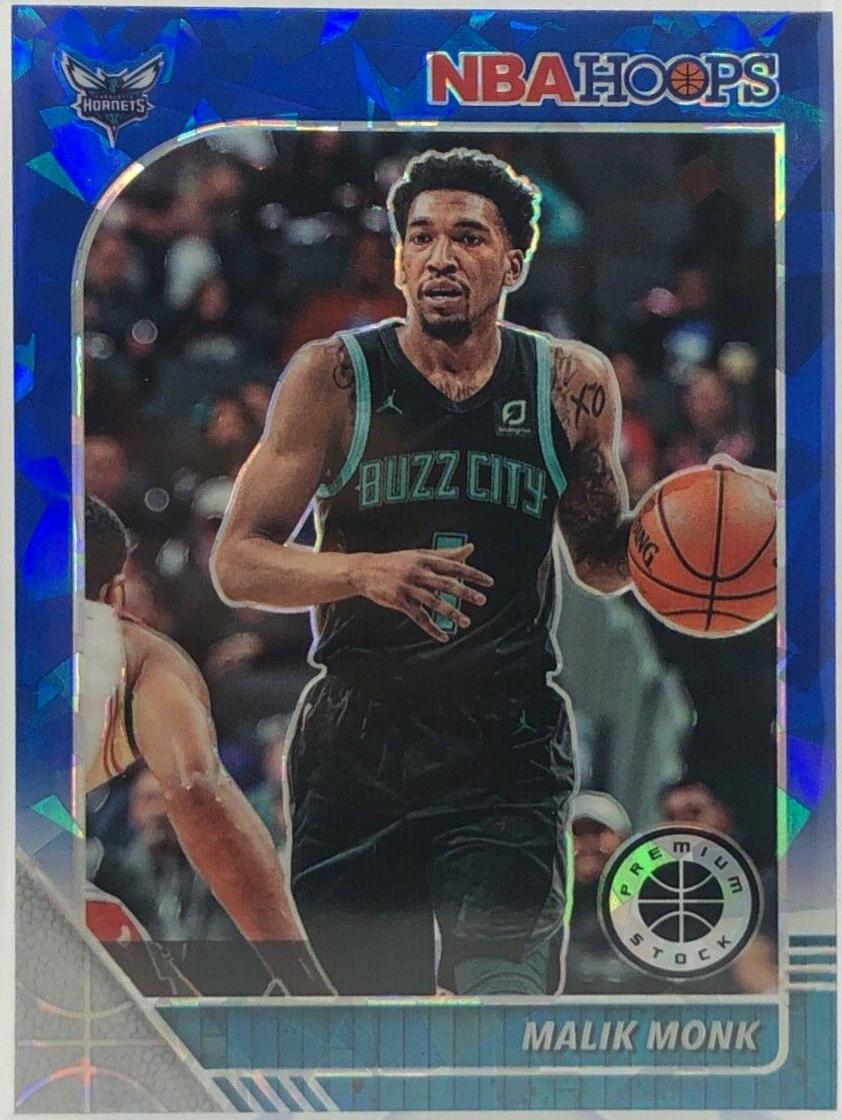 Malik Monk [Blue Cracked Ice] #264